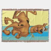 Scooby-Doo Happy Walk Decke (Vorderseite)