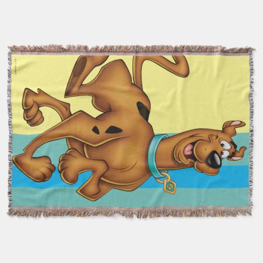 Scooby-Doo Happy Walk Decke (Vorderseite)
