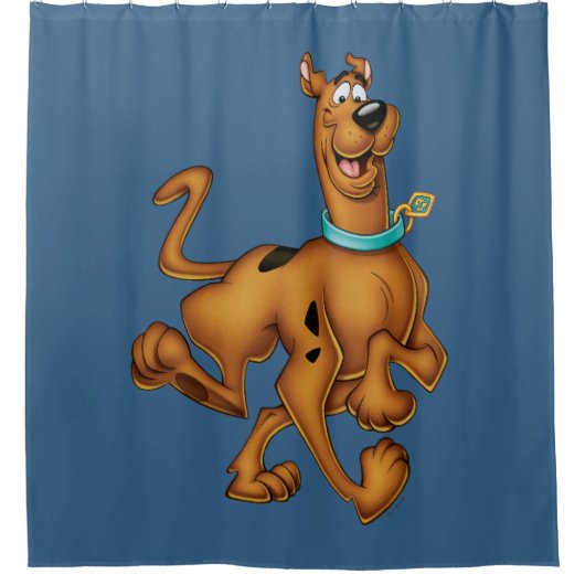 Scooby-Doo Happy Walk Duschvorhang (Vorderseite)