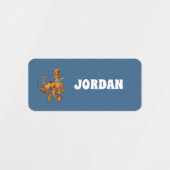 Scooby-Doo Happy Walk Etiketten (Design 2)