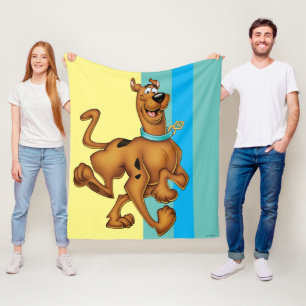Scooby-Doo Happy Walk Fleecedecke