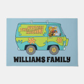 Scooby-Doo Happy Walk | Geben Sie Ihren Namen Door Fußmatte (Vorderseite)