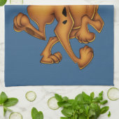 Scooby-Doo Happy Walk Geschirrtuch (Gefaltet)