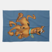 Scooby-Doo Happy Walk Geschirrtuch (Horizontal)