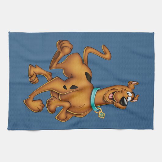 Scooby-Doo Happy Walk Geschirrtuch (Horizontal)