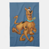 Scooby-Doo Happy Walk Geschirrtuch (Vertikal)
