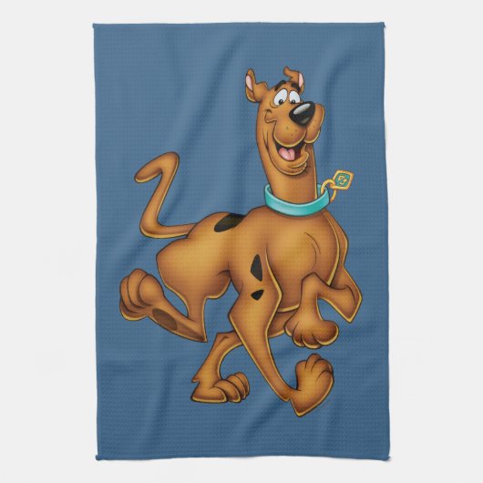 Scooby-Doo Happy Walk Geschirrtuch (Vertikal)