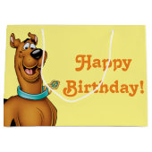 Scooby-Doo Happy Walk Große Geschenktüte (Vorderseite)