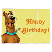 Scooby-Doo Happy Walk Große Geschenktüte (Rückseite)