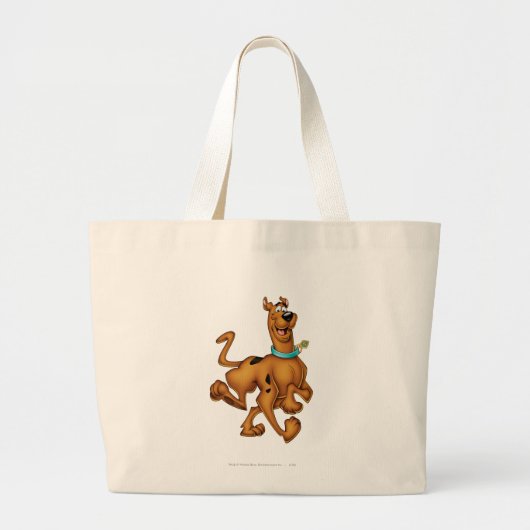 Scooby-Doo Happy Walk Jumbo Stoffbeutel (Vorne)