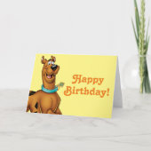 Scooby-Doo Happy Walk Karte (Vorderseite)