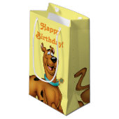 Scooby-Doo Happy Walk Kleine Geschenktüte (Vorderseite Schrägansicht)