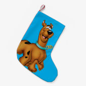 Scooby-Doo Happy Walk Kleiner Weihnachtsstrumpf (Vorderansicht (hängend))