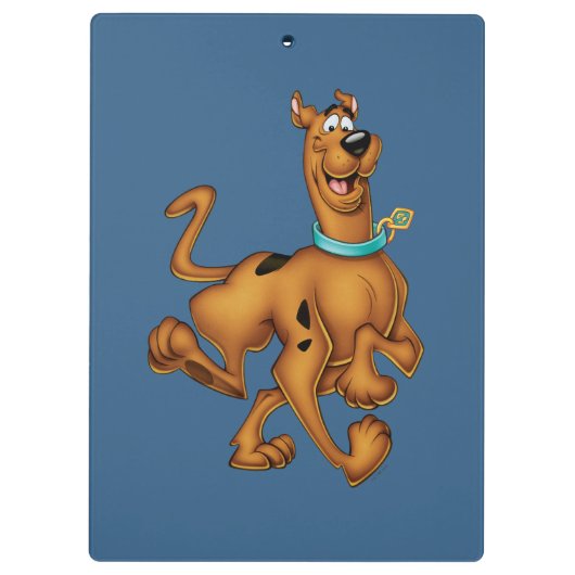 Scooby-Doo Happy Walk Klemmbrett (Rückseite)