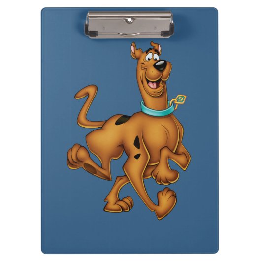 Scooby-Doo Happy Walk Klemmbrett (Vorderseite)