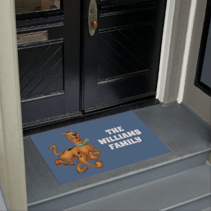 Scooby-Doo Happy Walk   Name hinzufügen Fußmatte