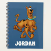 Scooby-Doo Happy Walk | Name hinzufügen Planer (Vorderseite)