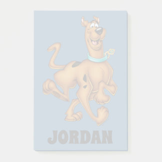 Scooby-Doo Happy Walk | Name hinzufügen Post-it Klebezettel