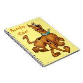 Scooby-Doo Happy Walk Notizblock (Rechte Seite)