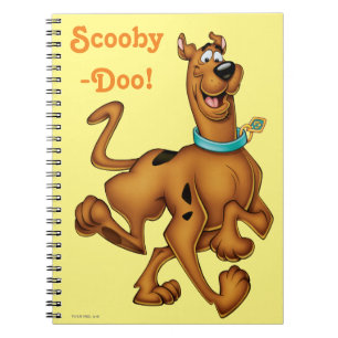 Scooby-Doo Happy Walk Notizblock