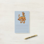 Scooby-Doo Happy Walk Post-it Klebezettel (Auf Schreibtisch)