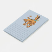 Scooby-Doo Happy Walk Post-it Klebezettel (angewinkelt)