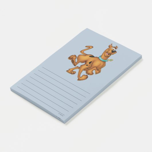 Scooby-Doo Happy Walk Post-it Klebezettel (angewinkelt)
