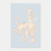 Scooby-Doo Happy Walk Post-it Klebezettel (Vorderseite)