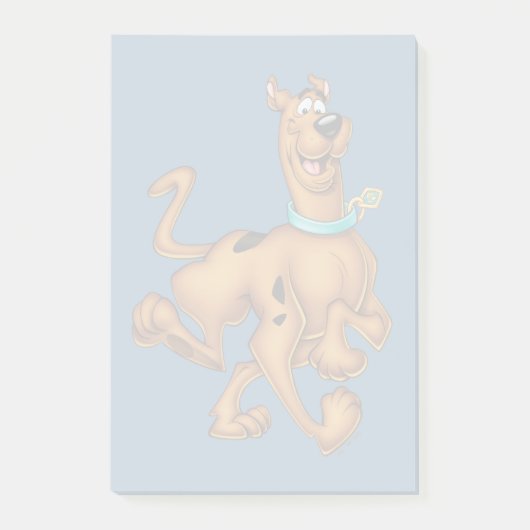 Scooby-Doo Happy Walk Post-it Klebezettel (Vorderseite)