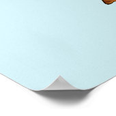 Scooby-Doo Happy Walk Poster (Ecke)