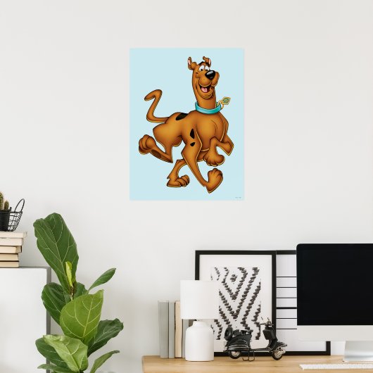 Scooby-Doo Happy Walk Poster (Heimbüro)