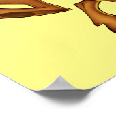 Scooby-Doo Happy Walk Poster (Ecke)