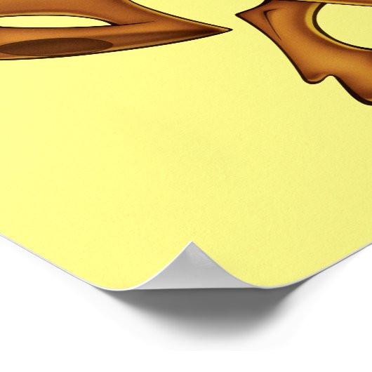 Scooby-Doo Happy Walk Poster (Ecke)