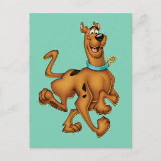 Scooby-Doo Happy Walk Postkarte