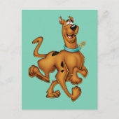 Scooby-Doo Happy Walk Postkarte (Vorderseite)