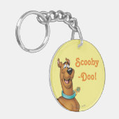 Scooby-Doo Happy Walk Schlüsselanhänger (Vorderseite links)