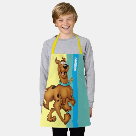 Scooby-Doo Happy Walk Schürze (Getragen)