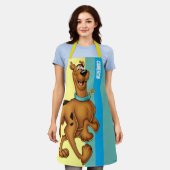 Scooby-Doo Happy Walk Schürze (Getragen)