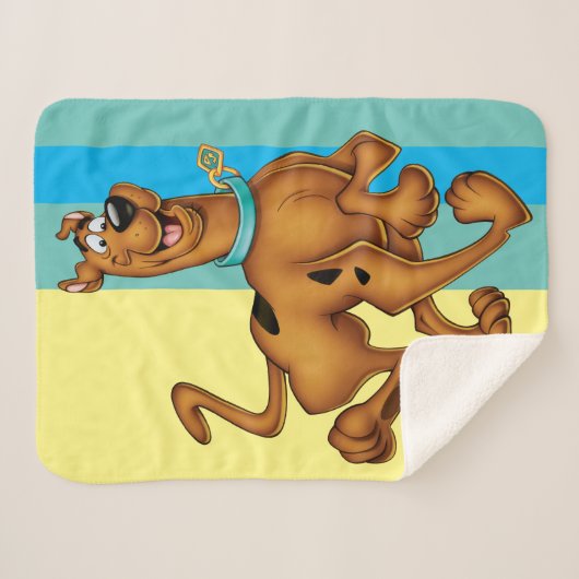 Scooby-Doo Happy Walk Sherpadecke (Vorderseite (Horizontal))