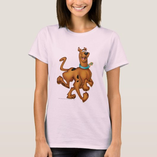 Scooby-Doo Happy Walk T-Shirt (Vorderseite)
