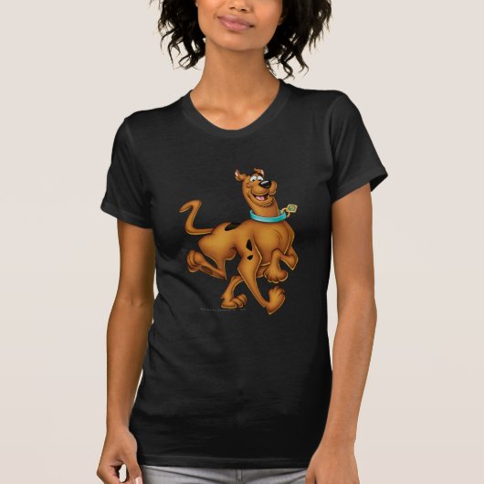 Scooby-Doo Happy Walk T-Shirt (Vorderseite)