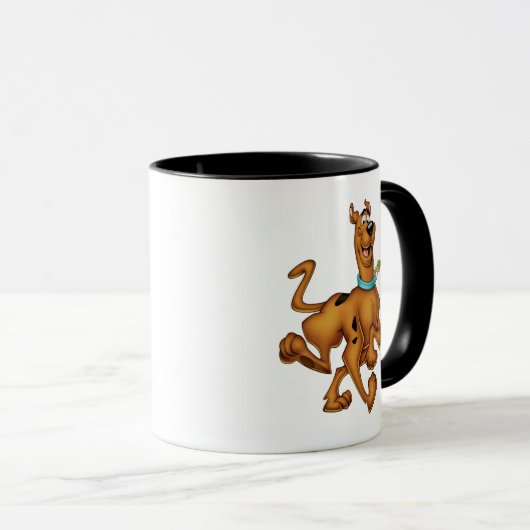 Scooby-Doo Happy Walk Tasse (VorderseiteRechts)