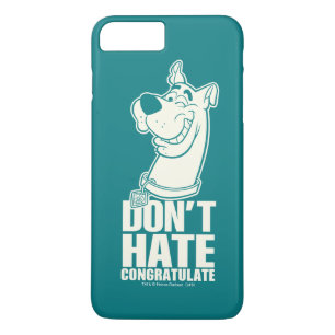 Scooby-Doo "hassen nicht, beglückwünschen" Grafi Case-Mate iPhone Hülle