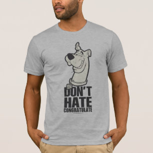 Scooby-Doo "hassen nicht, beglückwünschen" Grafi T-Shirt