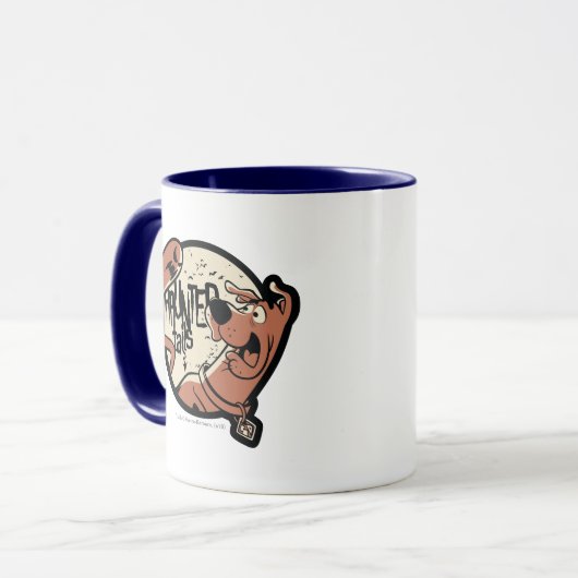Scooby-Doo "Haunted Tails" Tasse (Vorderseite Links)