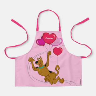 Scooby Doo - Heart Ballons Schürze