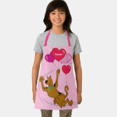 Scooby Doo - Heart Ballons Schürze (Insitu)