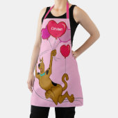 Scooby Doo - Heart Ballons Schürze (InSitu)