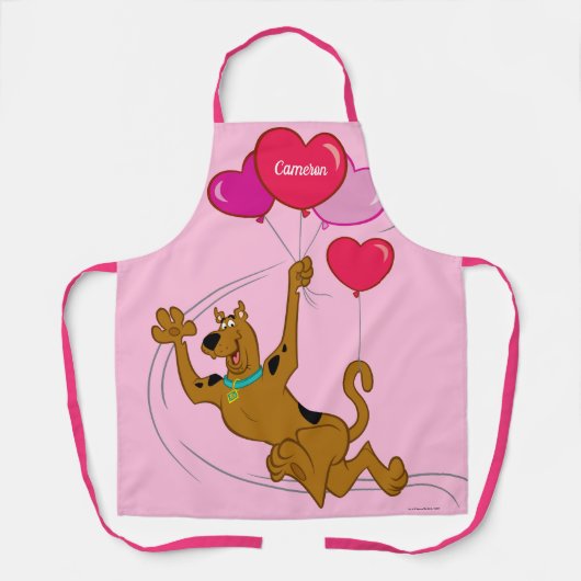 Scooby Doo - Heart Ballons Schürze (Vorderseite)
