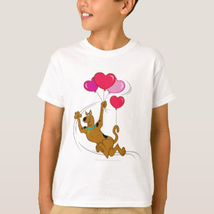 Scooby Doo - Heart Ballons T-Shirt